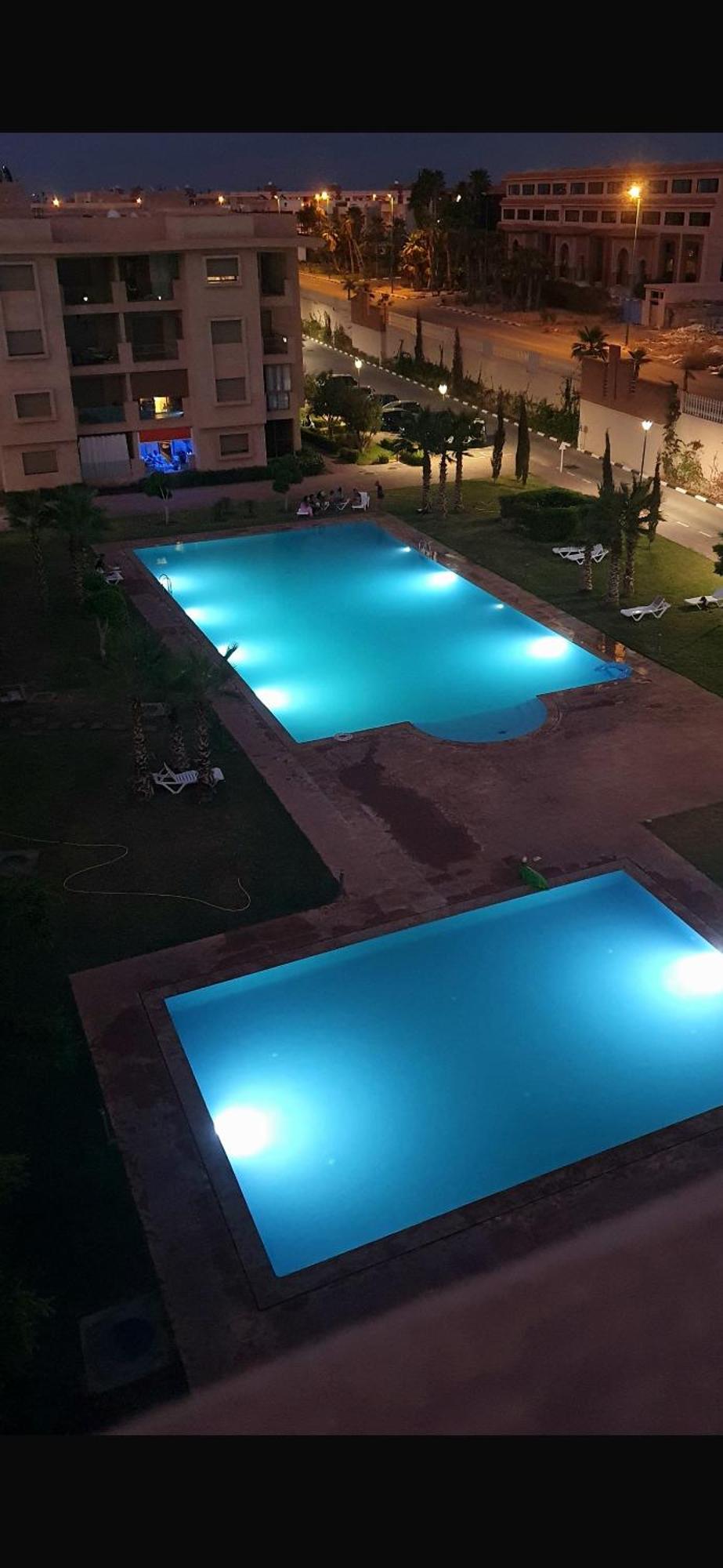 Luxuswohnung In Coralia Les Orangers Apartment Marrakesh