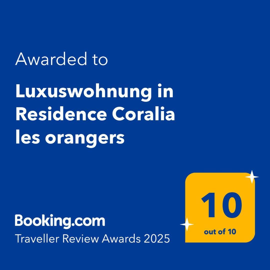 Apartment Luxuswohnung In Coralia Les Orangers